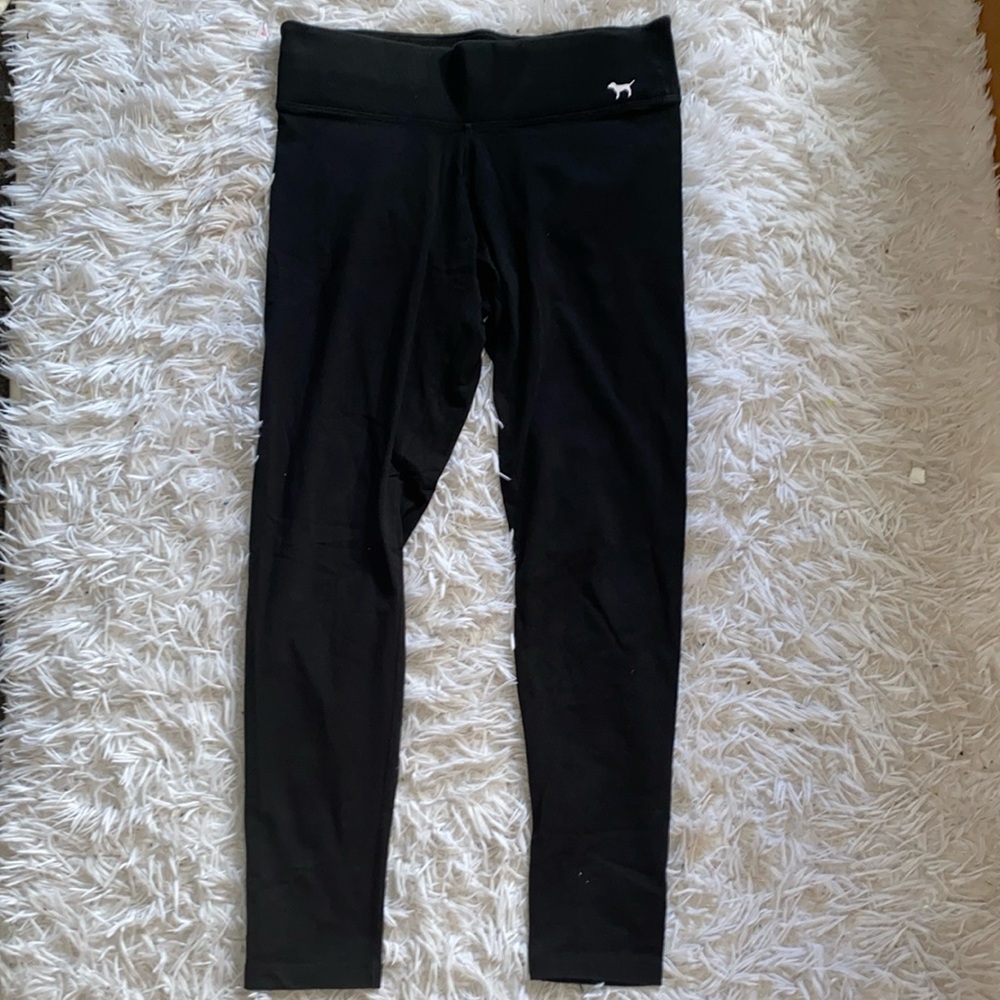 PINK (brand) black yoga leggings!